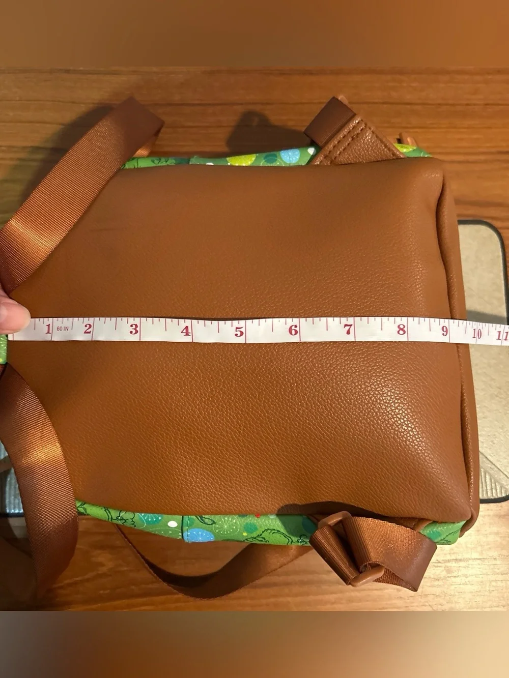 Bioworld Green Grinch Max Backpack